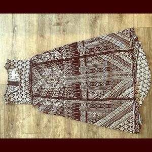 Knox Rose Black and White Dress